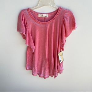 NWT Vintage Havana Burnout Shirt Small